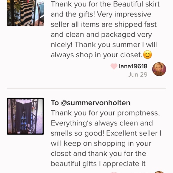 I Love my Poshmark Clients!!!! So much fun πππ - Picture 3 of 16